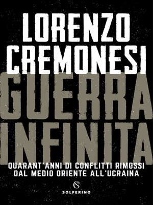 cover image of Guerra infinita